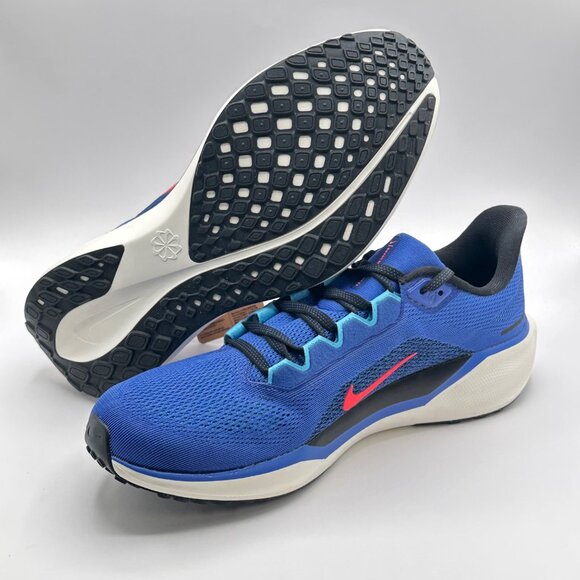 Men Nike Air Zoom Pegasus 41 Astronomy Blue Running Shoes FD2722-401 Multiple Sz - Picture 6 of 12